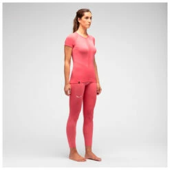 SALEWA Women's Zebru Responsive S/S Tee - Merino Base Layer -Outdoor Equipment Sales Shop salewa womens zebru responsive s s tee merino base layer detail 4