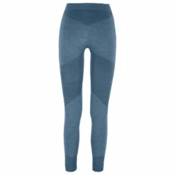 SALEWA Women's Zebru Responsive Tight - Merino Base Layer -Outdoor Equipment Sales Shop salewa womens zebru responsive tight merino base layer detail 2