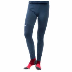 SALEWA Women's Zebru Responsive Tight - Merino Base Layer -Outdoor Equipment Sales Shop salewa womens zebru responsive tight merino base layer detail 6