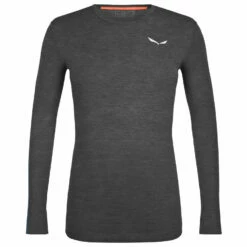 SALEWA Zebru Fresh AMR L/S Tee - Merino Base Layer