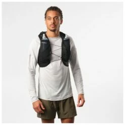 Salomon Active Skin 8 Set - Running Vest -Outdoor Equipment Sales Shop salomon active skin 8 set running vest detail 4