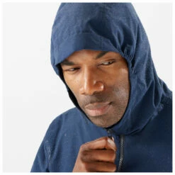 Salomon Explore Waterproof 2L Jacket - Waterproof Jacket -Outdoor Equipment Sales Shop salomon explore waterproof 2l jacket waterproof jacket detail 5