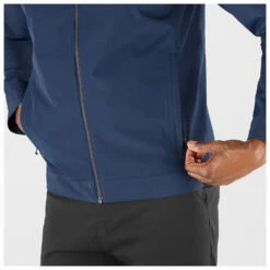 Salomon Explore Waterproof 2L Jacket - Waterproof Jacket -Outdoor Equipment Sales Shop salomon explore waterproof 2l jacket waterproof jacket detail 6