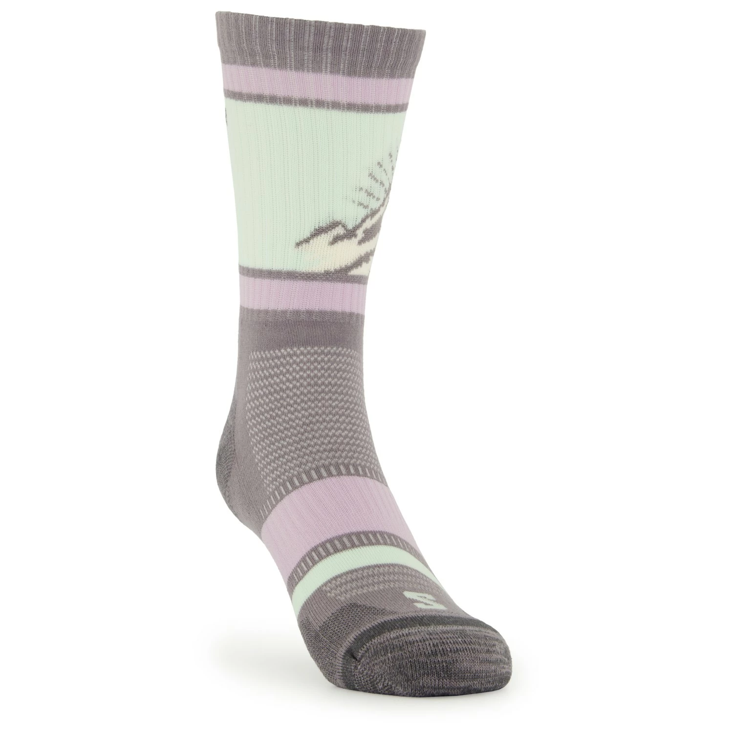 Salomon Out Alps Crew 2-Pack - Walking Socks 5 Salomon Out Alps Crew 2-Pack - Walking Socks - Image 3