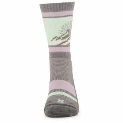 Salomon Out Alps Crew 2-Pack - Walking Socks 10 Salomon Out Alps Crew 2-Pack - Walking Socks -Outdoor Equipment Sales Shop salomon out alps crew 2 pack walking socks detail 4