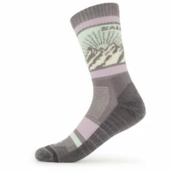 Salomon Out Alps Crew 2-Pack - Walking Socks 11 Salomon Out Alps Crew 2-Pack - Walking Socks -Outdoor Equipment Sales Shop salomon out alps crew 2 pack walking socks detail 5