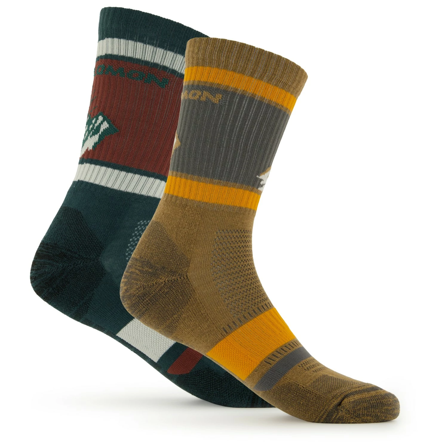 Salomon Out Alps Crew 2-Pack - Walking Socks 3 Salomon Out Alps Crew 2-Pack - Walking Socks