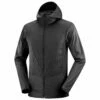 Salomon Outline All Season Hybrid - Softshell Jacket 1 Salomon Outline All Season Hybrid - Softshell Jacket -Outdoor Equipment Sales Shop salomon outline all season hybrid softshell jacket