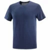Salomon Outline S/S Tee - Sport Shirt 2 Salomon Outline S/S Tee - Sport Shirt -Outdoor Equipment Sales Shop salomon outline s s tee sport shirt