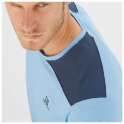 Salomon Outline S/S Tee - Sport Shirt 10 Salomon Outline S/S Tee - Sport Shirt -Outdoor Equipment Sales Shop salomon outline s s tee sport shirt detail 4