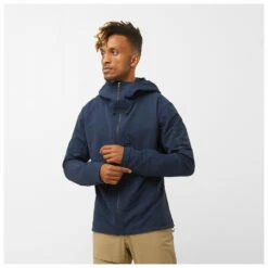 Salomon Outpeak Softshell - Softshell Jacket -Outdoor Equipment Sales Shop salomon outpeak softshell softshell jacket detail 3