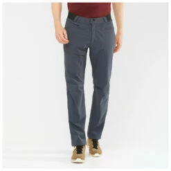 Salomon Wayfarer Pants - Walking Trousers -Outdoor Equipment Sales Shop salomon wayfarer pants walking trousers detail 2