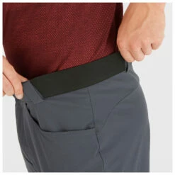 Salomon Wayfarer Pants - Walking Trousers -Outdoor Equipment Sales Shop salomon wayfarer pants walking trousers detail 4