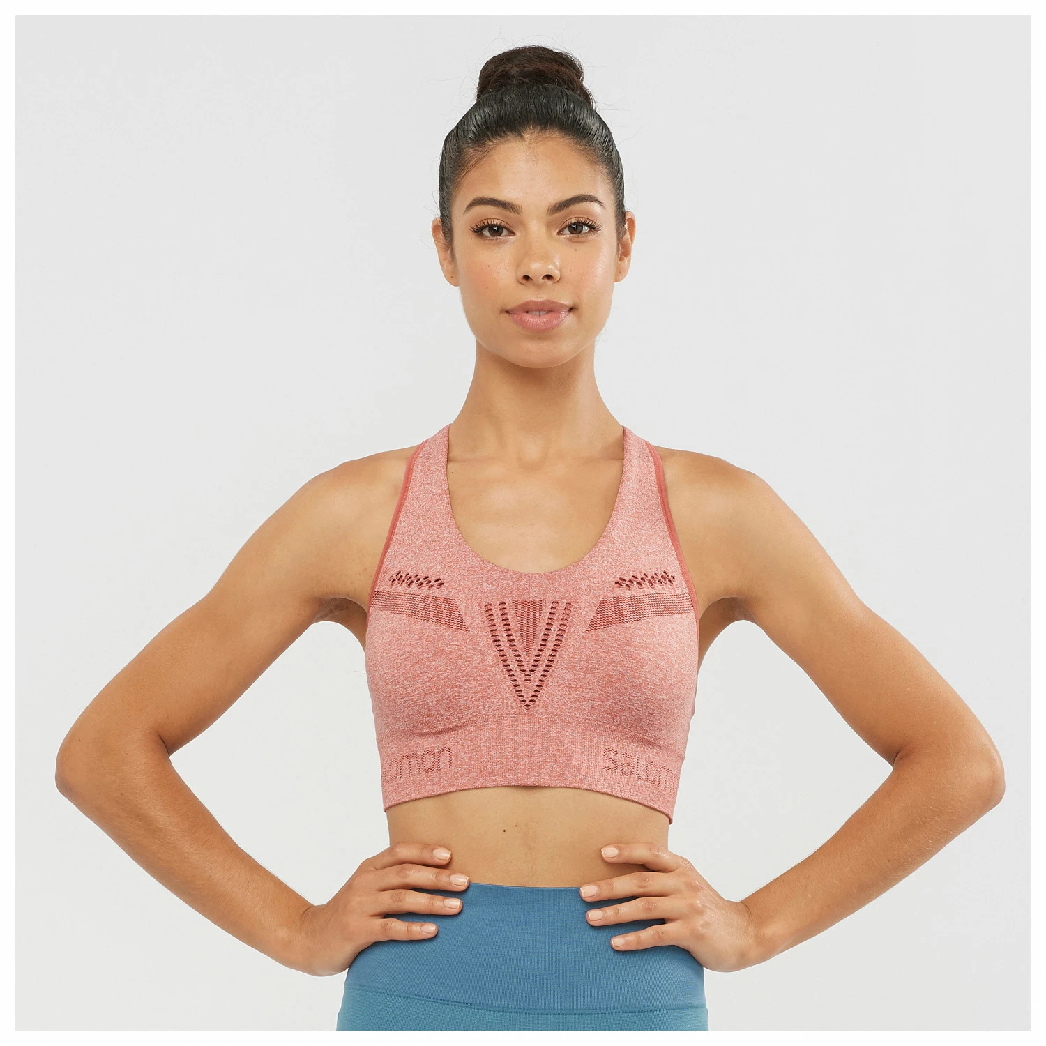 Salomon Women's Elevate Move'on Bra - Sports Bra 4 Salomon Women's Elevate Move'on Bra - Sports Bra - Image 2