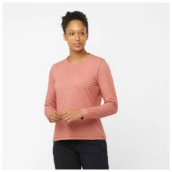 Salomon Women's Essential Tencel L/S Tee - Sport Shirt 9 Salomon Women's Essential Tencel L/S Tee - Sport Shirt -Outdoor Equipment Sales Shop salomon womens essential tencel l s tee sport shirt detail 3