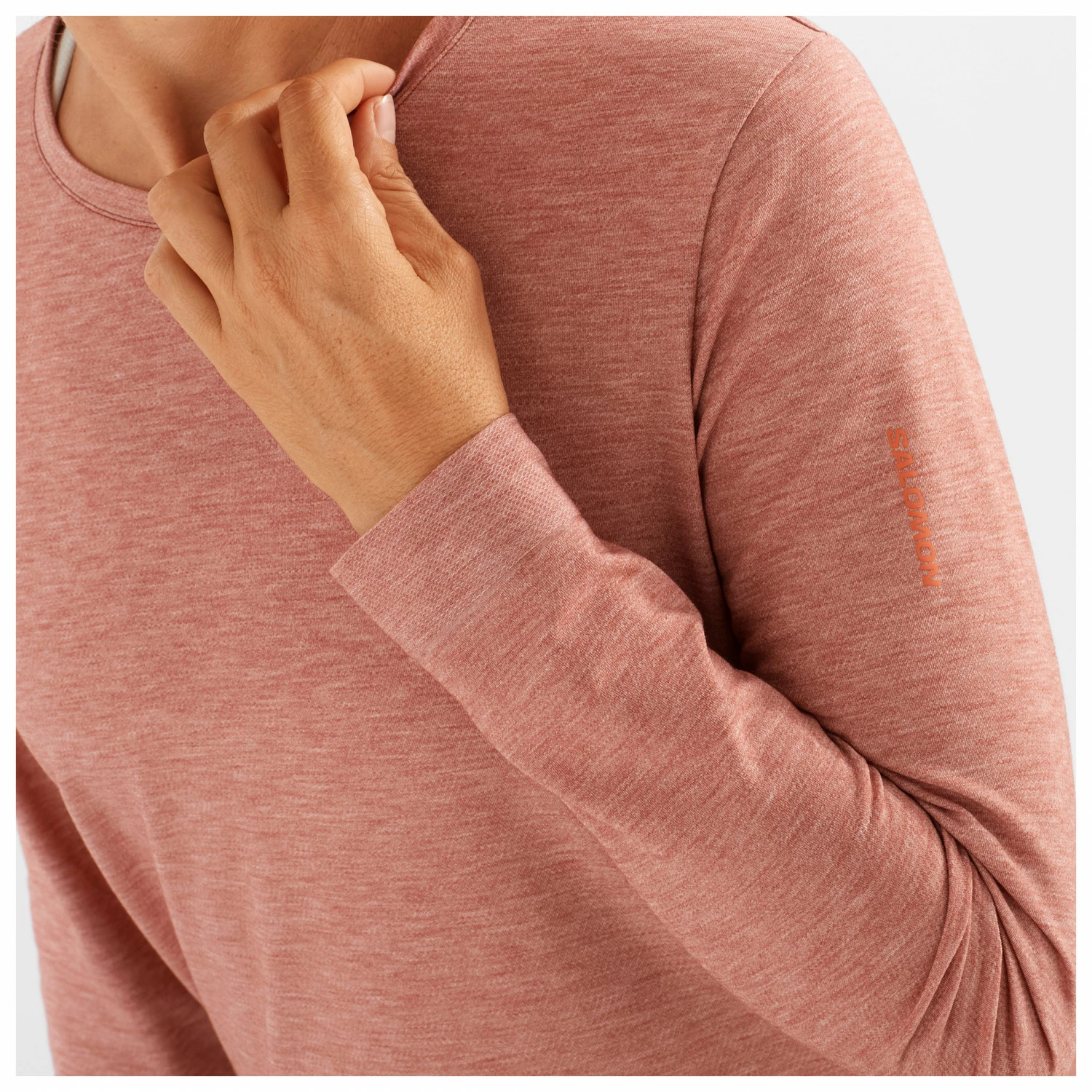 Salomon Women's Essential Tencel L/S Tee - Sport Shirt 7 Salomon Women's Essential Tencel L/S Tee - Sport Shirt - Image 5