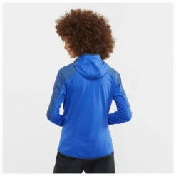 Salomon Women's Outline All Season Hybrid - Softshell Jacket -Outdoor Equipment Sales Shop salomon womens outline all season hybrid softshell jacket detail 4