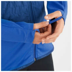 Salomon Women's Outline All Season Hybrid - Softshell Jacket -Outdoor Equipment Sales Shop salomon womens outline all season hybrid softshell jacket detail 6