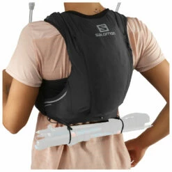 Salomon Women's Sense Pro 10 Set - Running Vest -Outdoor Equipment Sales Shop salomon womens sense pro 10 set running vest detail 6