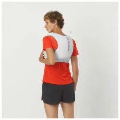 Salomon Women's Sense Pro 10 With Flasks - Trail Running Backpack 9 Salomon Women's Sense Pro 10 With Flasks - Trail Running Backpack -Outdoor Equipment Sales Shop salomon womens sense pro 10 with flasks trail running backpack detail 4