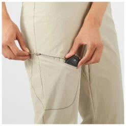 Salomon Women's Wayfarer Capri - Shorts -Outdoor Equipment Sales Shop salomon womens wayfarer capri shorts detail 5