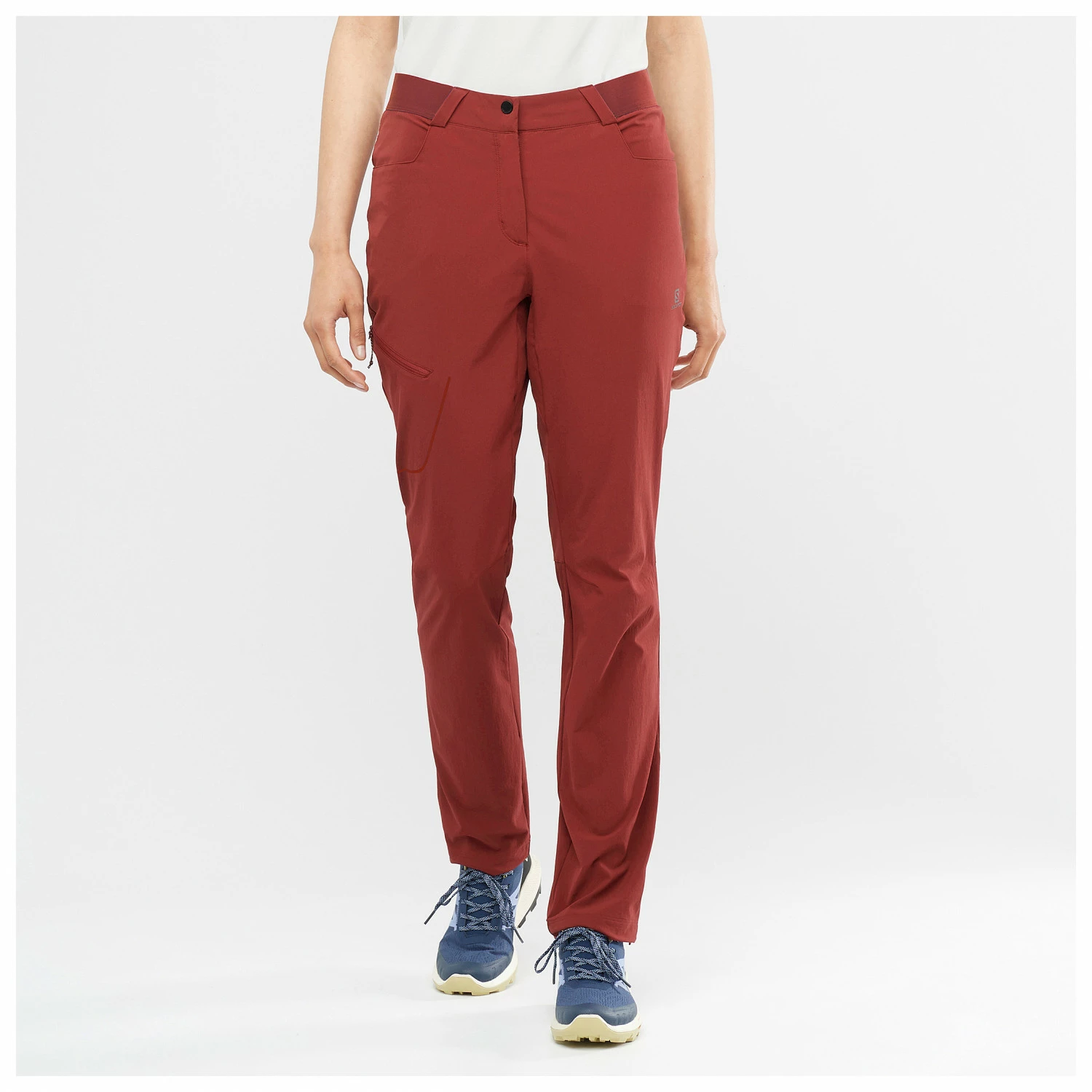 Salomon Women's Wayfarer Pants - Walking Trousers 4 Salomon Women's Wayfarer Pants - Walking Trousers - Image 2