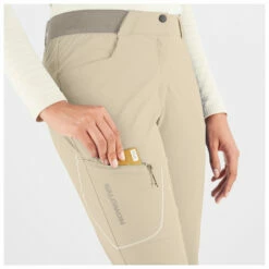 Salomon Women's Wayfarer - Walking Trousers 9 Salomon Women's Wayfarer - Walking Trousers -Outdoor Equipment Sales Shop salomon womens wayfarer walking trousers detail 3