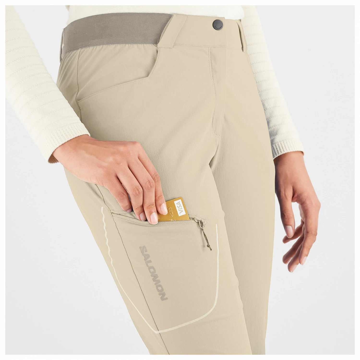 Salomon Women's Wayfarer - Walking Trousers 5 Salomon Women's Wayfarer - Walking Trousers - Image 3