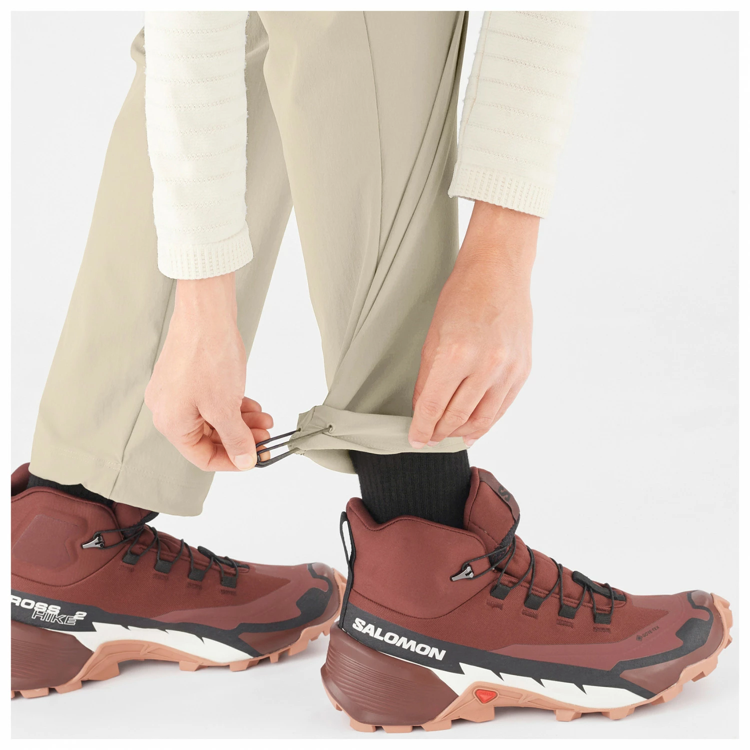 Salomon Women's Wayfarer - Walking Trousers 7 Salomon Women's Wayfarer - Walking Trousers - Image 5