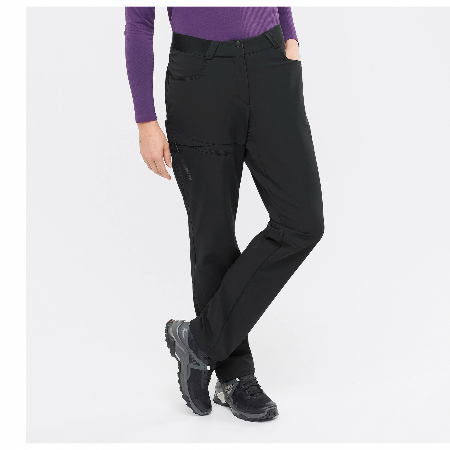 Salomon Women's Wayfarer Warm - Winter Trousers 4 Salomon Women's Wayfarer Warm - Winter Trousers - Image 2