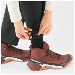 Salomon Women's Wayfarer Warm - Winter Trousers 15 Salomon Women's Wayfarer Warm - Winter Trousers -Outdoor Equipment Sales Shop salomon womens wayfarer warm winter trousers detail 7