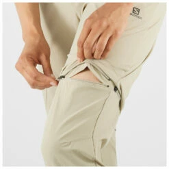 Salomon Women's Wayfarer Zip Off Pants - Zip-off Trousers -Outdoor Equipment Sales Shop salomon womens wayfarer zip off pants zip off trousers detail 4