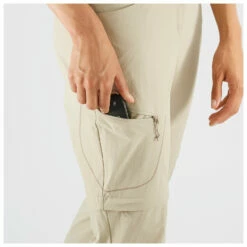 Salomon Women's Wayfarer Zip Off Pants - Zip-off Trousers -Outdoor Equipment Sales Shop salomon womens wayfarer zip off pants zip off trousers detail 5