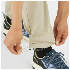 Salomon Women's Wayfarer Zip Off Pants - Zip-off Trousers -Outdoor Equipment Sales Shop salomon womens wayfarer zip off pants zip off trousers detail 6