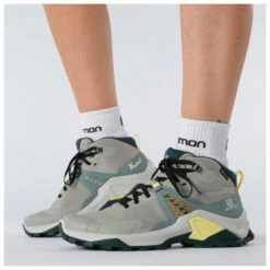 Salomon Women's X Raise 2 Mid GTX - Walking Boots 16 Salomon Women's X Raise 2 Mid GTX - Walking Boots -Outdoor Equipment Sales Shop salomon womens x raise 2 mid gtx walking boots detail 7