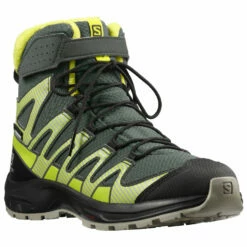 Salomon Xa Pro V8 Winter CSWP Junior - Winter Boots 9 Salomon Xa Pro V8 Winter CSWP Junior - Winter Boots -Outdoor Equipment Sales Shop salomon xa pro v8 winter cswp junior winter boots detail 2