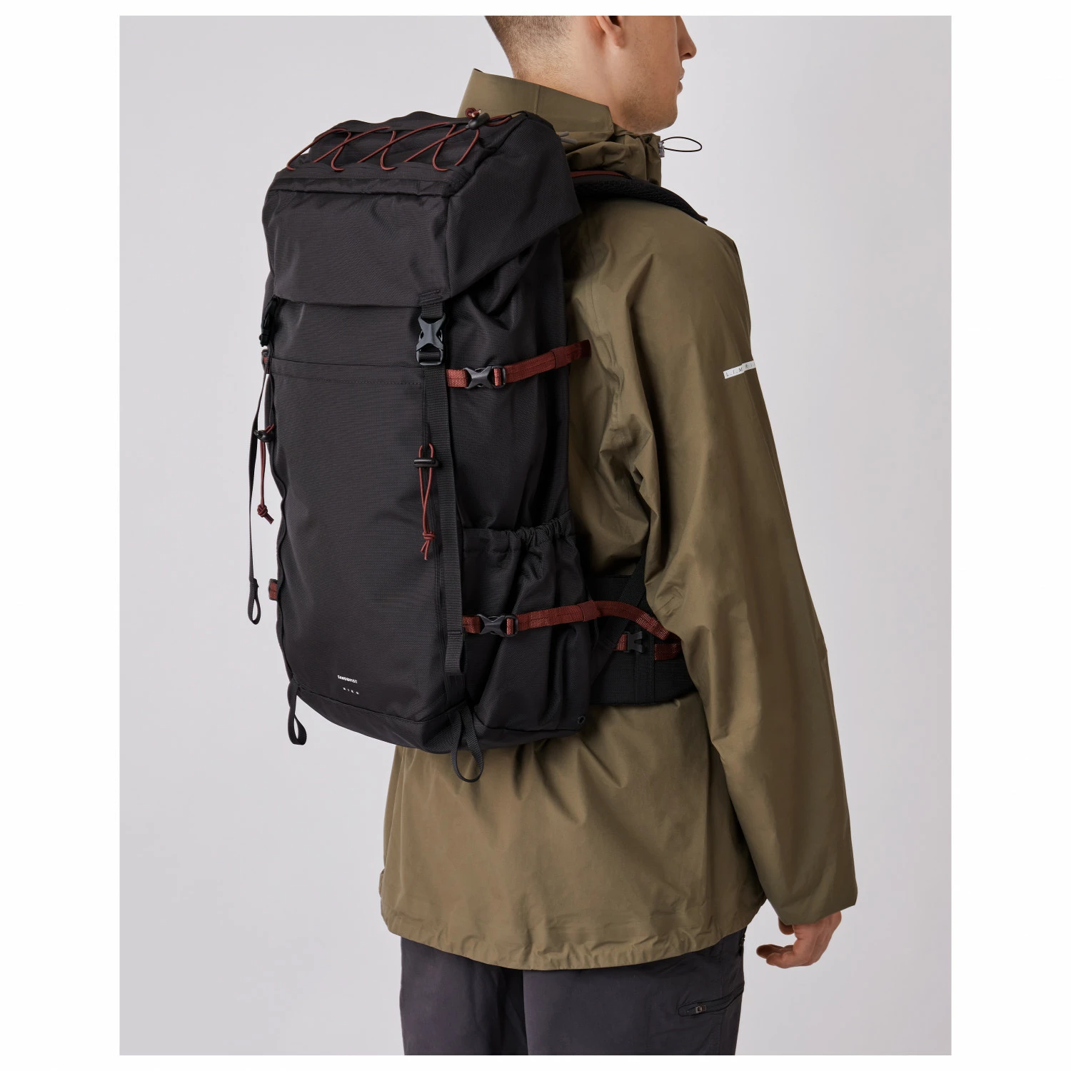 Sandqvist Mountain Hike 30 + 10 - Walking Backpack 4 Sandqvist Mountain Hike 30 + 10 - Walking Backpack - Image 2