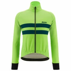 Santini 3W Color Halo Winter Jacket - Cycling Jacket