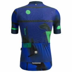 Santini Delta Berg Jersey - Cycling Jersey -Outdoor Equipment Sales Shop santini delta berg jersey cycling jersey detail 3