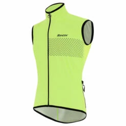 Santini Guard Nimbus Waterproof Vest - Cycling Vest