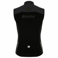Santini Trail Wind Vest - Cycling Vest -Outdoor Equipment Sales Shop santini trail wind vest cycling vest detail 3
