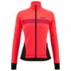Santini Women's 3W Coral Bengal Winter Jacket - Cycling Jacket