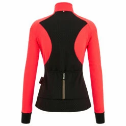 Santini Women's 3W Coral Bengal Winter Jacket - Cycling Jacket 7 Santini Women's 3W Coral Bengal Winter Jacket - Cycling Jacket -Outdoor Equipment Sales Shop santini womens 3w coral bengal winter jacket cycling jacket detail 3