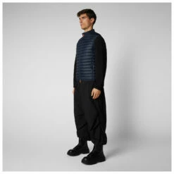 SAVE THE DUCK Adamus Vest - Synthetic Vest -Outdoor Equipment Sales Shop save the duck adamus vest synthetic vest detail 4