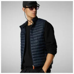 SAVE THE DUCK Adamus Vest - Synthetic Vest -Outdoor Equipment Sales Shop save the duck adamus vest synthetic vest detail 5