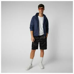 SAVE THE DUCK Mayson Hooded Jacket - Synthetic Jacket -Outdoor Equipment Sales Shop save the duck mayson hooded jacket synthetic jacket detail 4