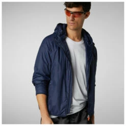 SAVE THE DUCK Mayson Hooded Jacket - Synthetic Jacket -Outdoor Equipment Sales Shop save the duck mayson hooded jacket synthetic jacket detail 5