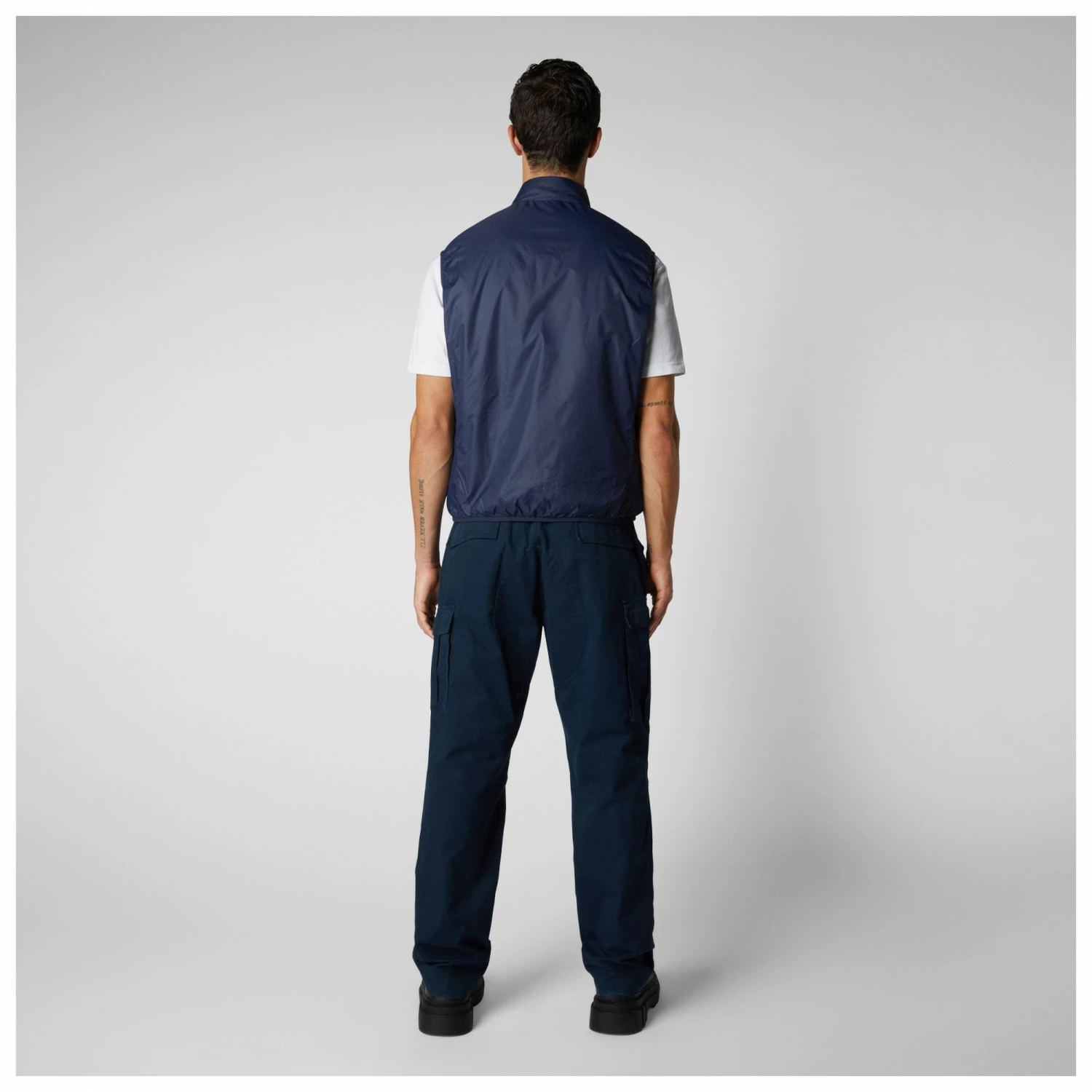 SAVE THE DUCK Orpheus Vest - Synthetic Vest 5 SAVE THE DUCK Orpheus Vest - Synthetic Vest - Image 3