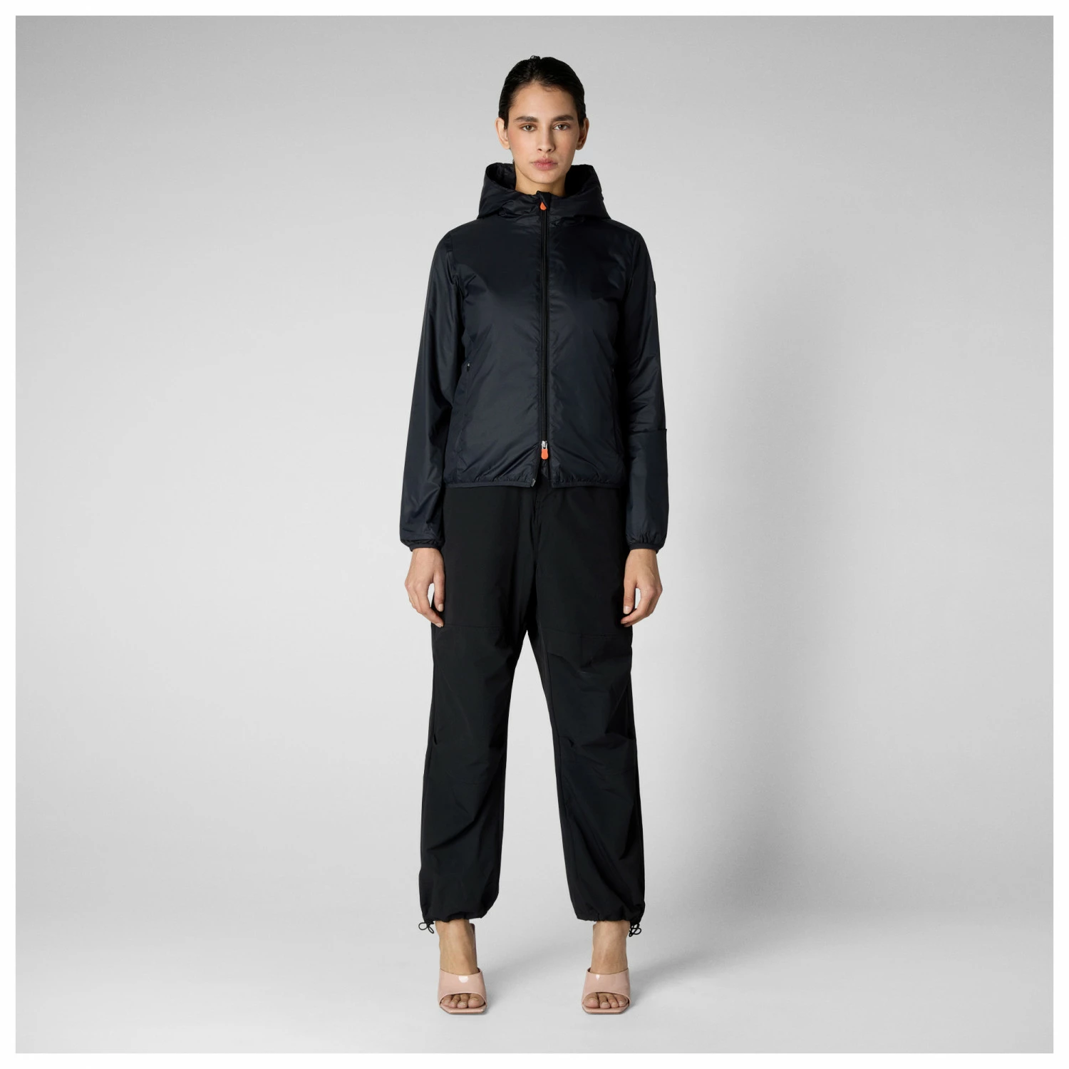 SAVE THE DUCK Women's Etta Hooded Jacket - Synthetic Jacket 4 SAVE THE DUCK Women's Etta Hooded Jacket - Synthetic Jacket - Image 2