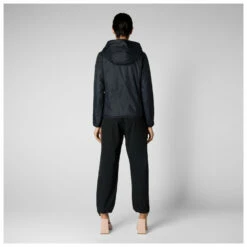 SAVE THE DUCK Women's Etta Hooded Jacket - Synthetic Jacket 9 SAVE THE DUCK Women's Etta Hooded Jacket - Synthetic Jacket -Outdoor Equipment Sales Shop save the duck womens etta hooded jacket synthetic jacket detail 3